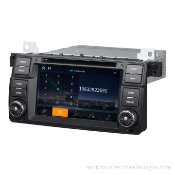 7" Car Multimedia Autoradio GPS DVD Player for BMW E46 with Can-Bus/Bluetooth/GPS/DVD/DVBT/OPS/AC/iPhone/iPod/Radio/RDS Function